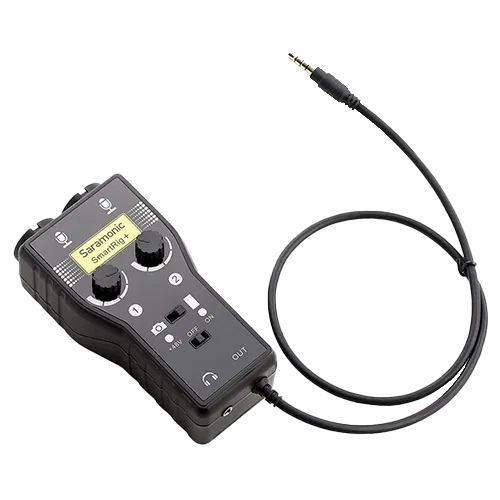 Saramonic 2-Channel XLR Microphone Audio Mixer