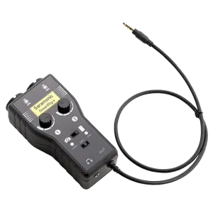 Saramonic 2-Channel XLR Microphone Audio Mixer