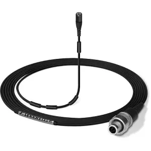 Sennheiser MKE 1-4 Professional Lavalier Microphone (Black)