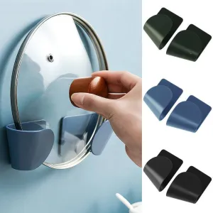 Set Pot Lid Holder Wall-Mounted