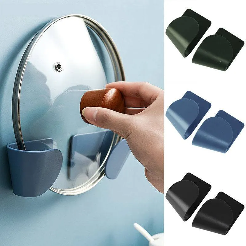 Set Pot Lid Holder Wall-Mounted
