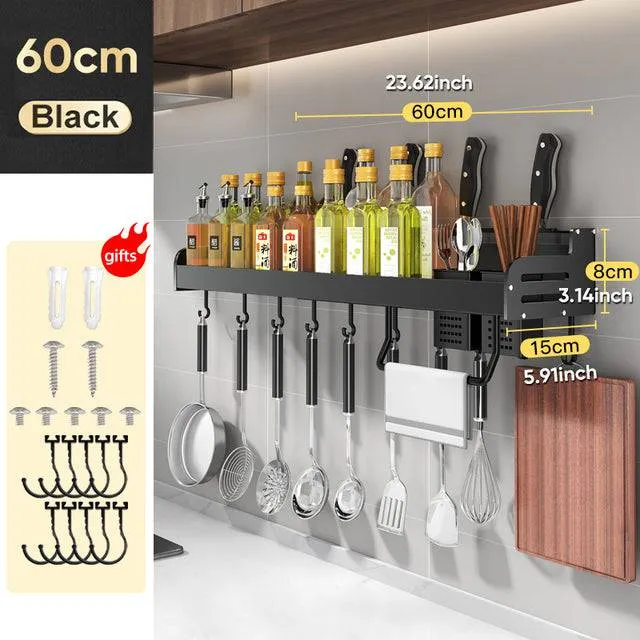 Shelf Storage Rack Wall-mounted Kitchen Organizer