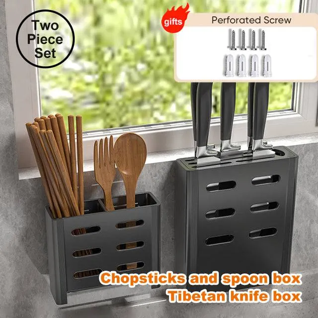 Shelf Storage Rack Wall-mounted Kitchen Organizer