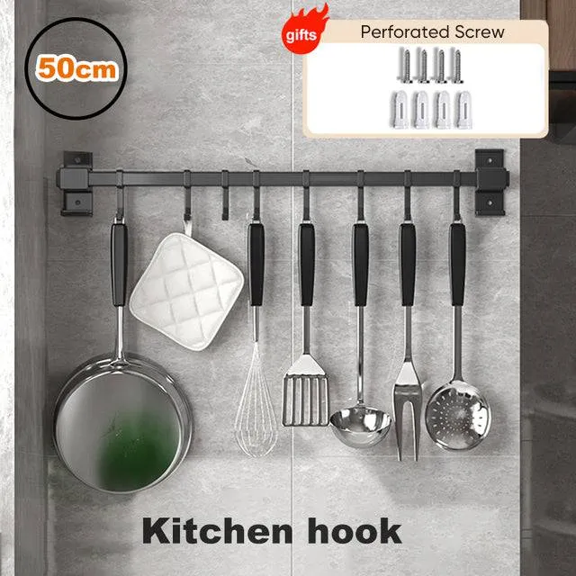 Shelf Storage Rack Wall-mounted Kitchen Organizer