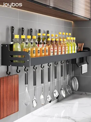 Shelf Storage Rack Wall-mounted Kitchen Organizer