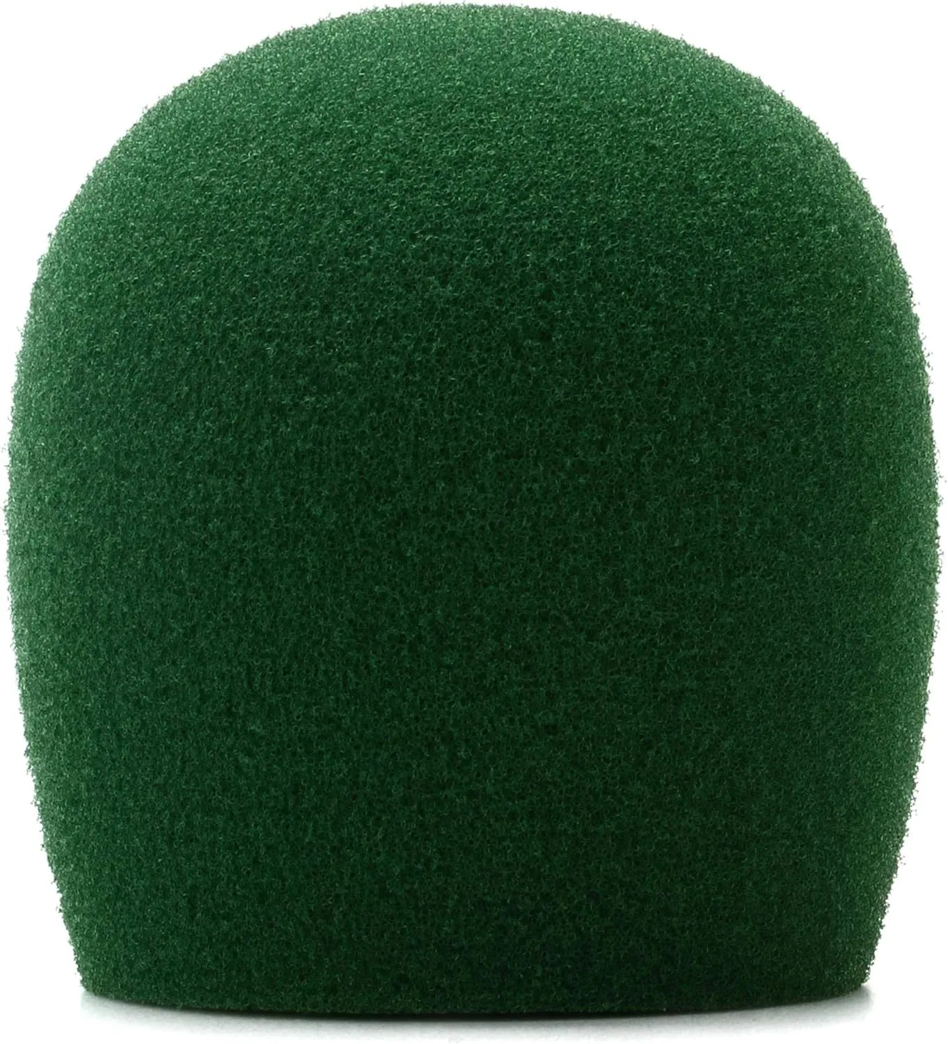 Shure A58WS-GRN Foam Windscreen for All Ball Type Microphones, Green