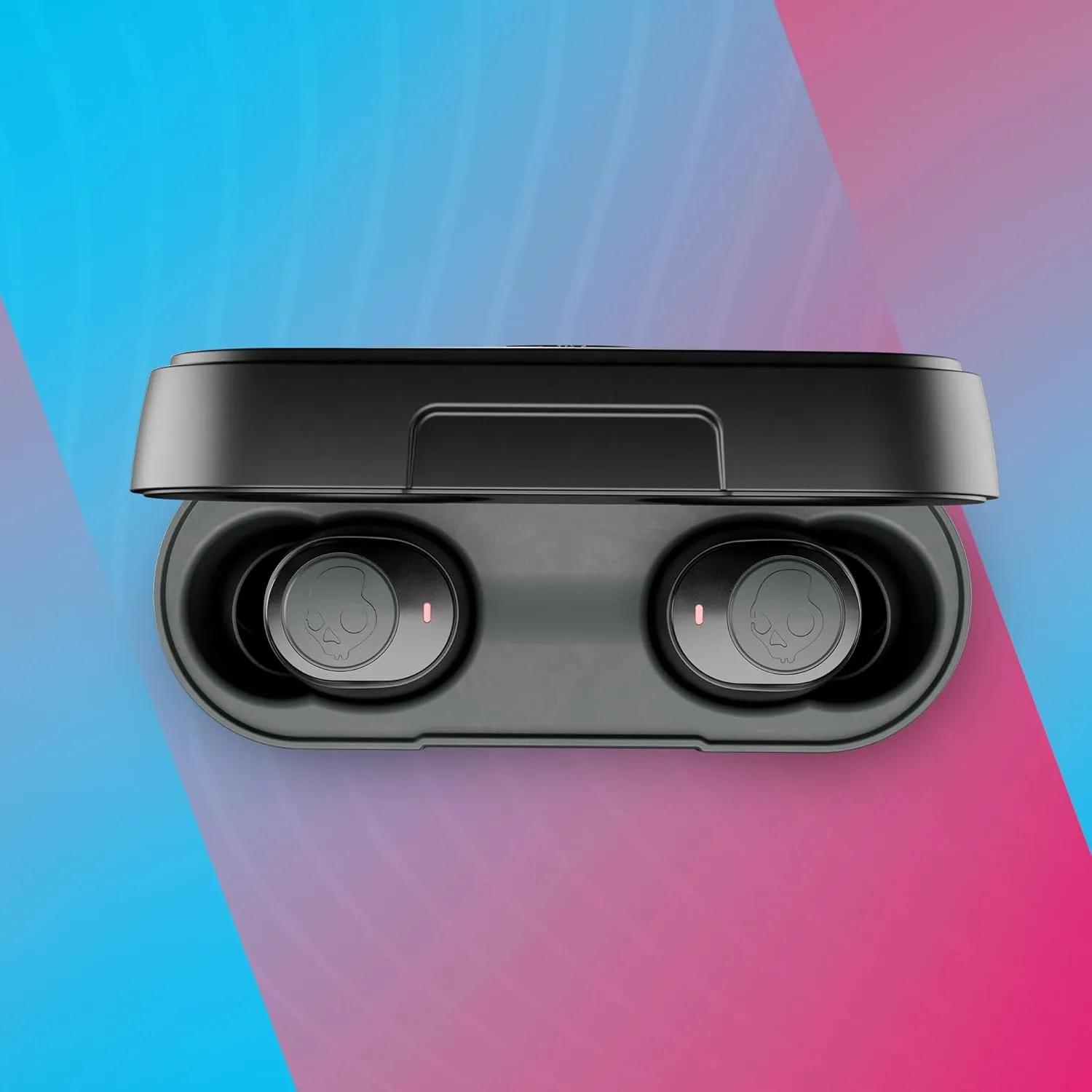 Skullcandy Jib True 2 In-Ear Wireless Earbuds, 32 Hr Battery, Microphone, Works with iPhone Android and Bluetooth Devices - Black