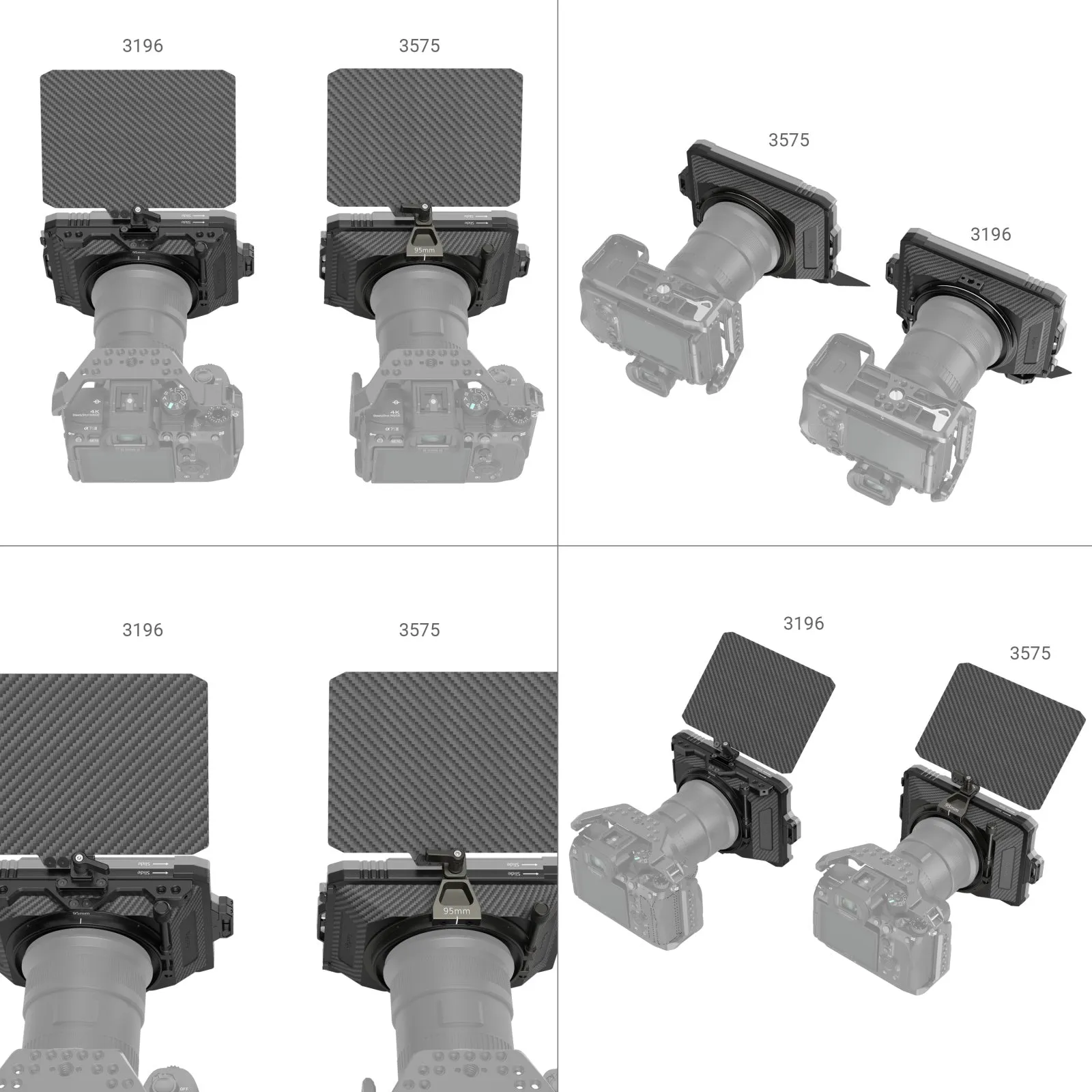 SmallRig mini Matte Box Lite 3575