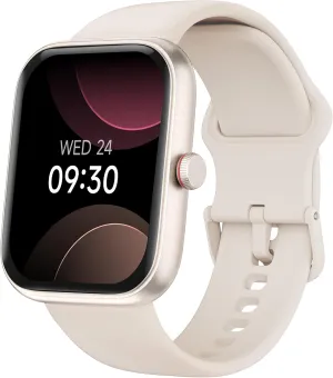 Smart Watch for Women, Alexa Built-in, Answer/Make Calls, 1.91" HD Screen Fitness Watch, IP68 Waterproof, 100 Sports, Heart Rate Monitor, Sleep Tracker, Smartwatch Compatible Android iOS, Beige