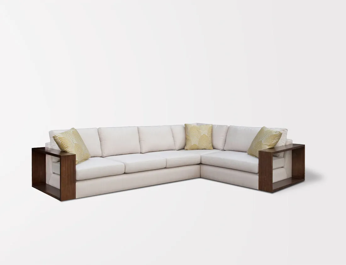 Sofa Timberland Modular -Custom Made In Sydney Please Contact The Store for Pricing