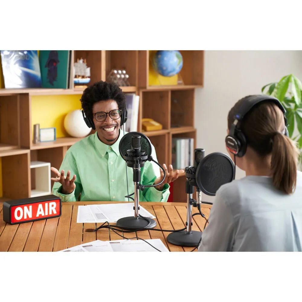 Sony C-80 Unidirectional Studio Condenser Microphone