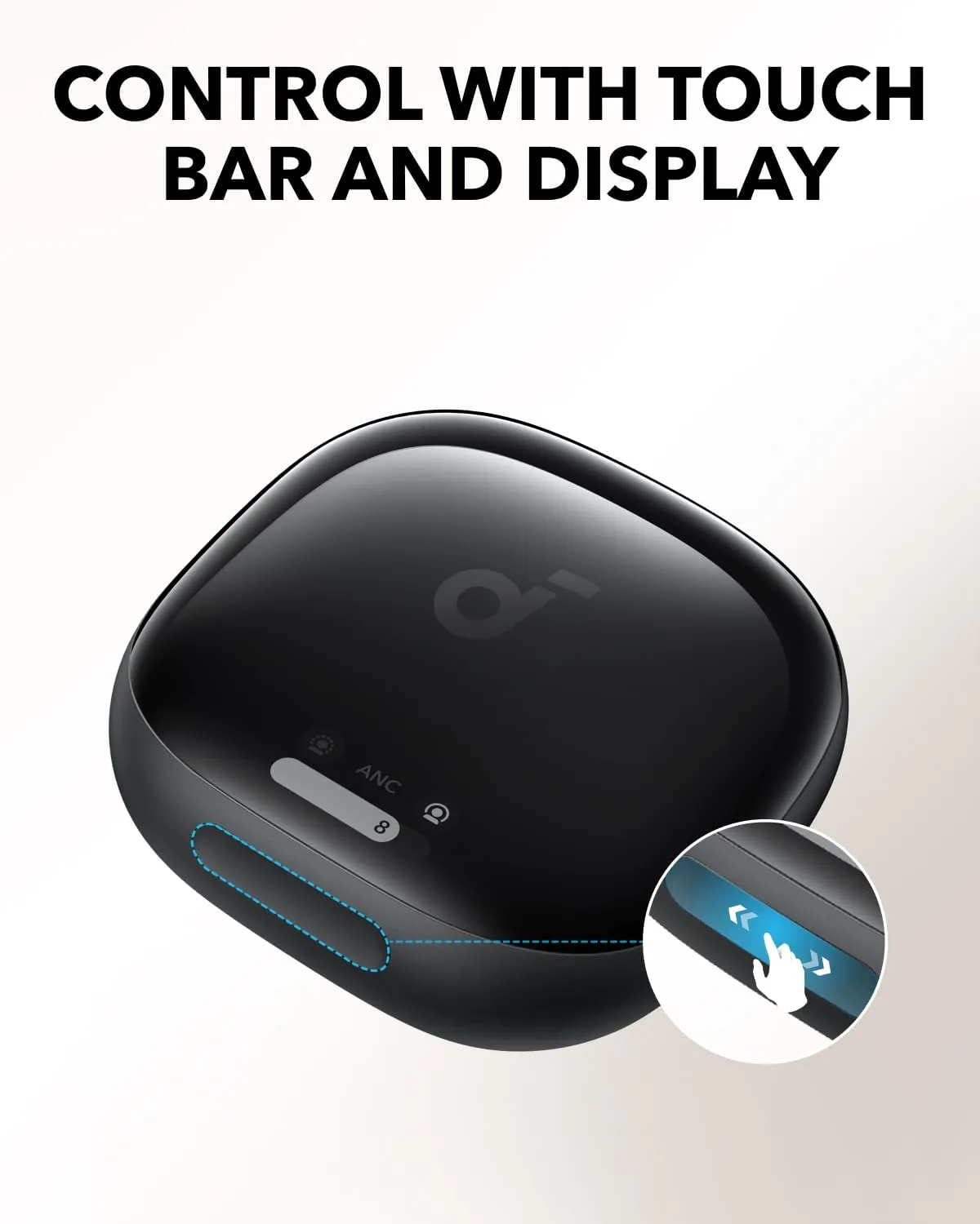 Soundcore Liberty 4 Pro by Anker,Noise Cancelling Wireless Earbuds,7-Sensor and Real-Time Adaptive Noise Cancelling,2Faster Charging,Studio-Level Hi-Fi Music,Clear Calls with 6 Mics and AI(Renewed)