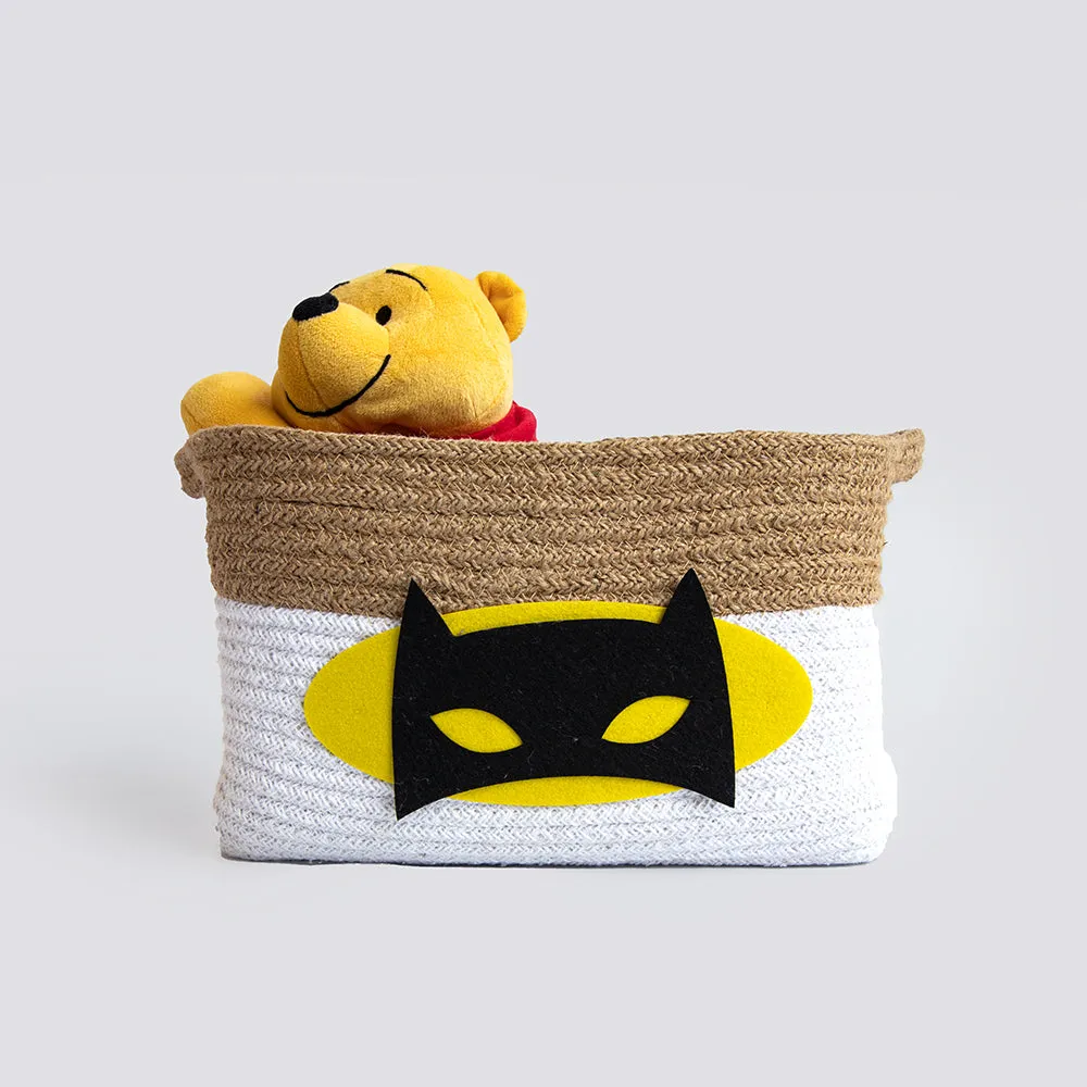 Superbaby- Cotton Rope Basket - Individual/ Set Of 2