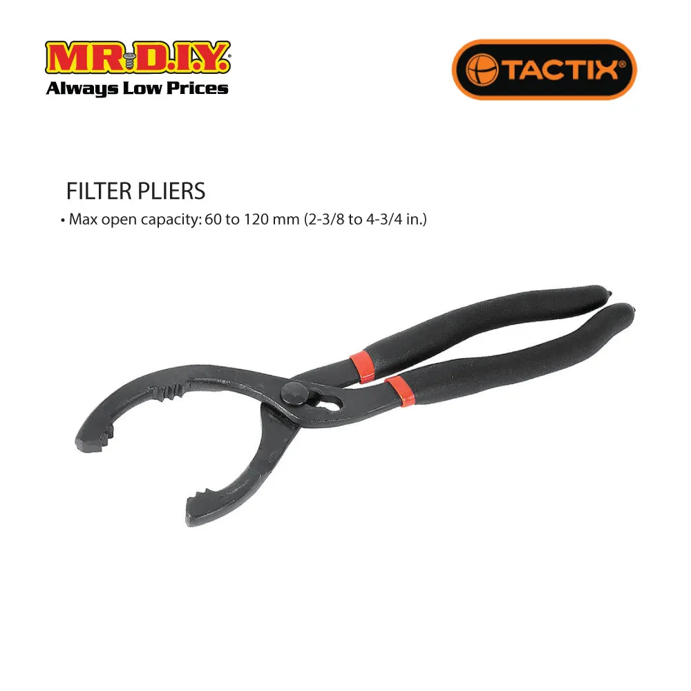 TACTIX Filter Wrench (300mm x 12 Inch)