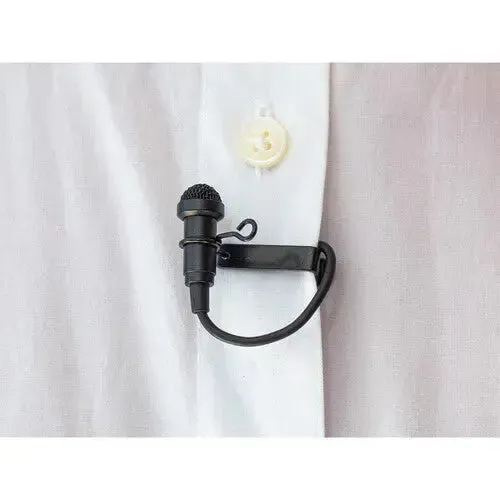 Tentacle Sync Omnidirectional Lavalier Microphone with Locking 3.5mm Connector (Black)