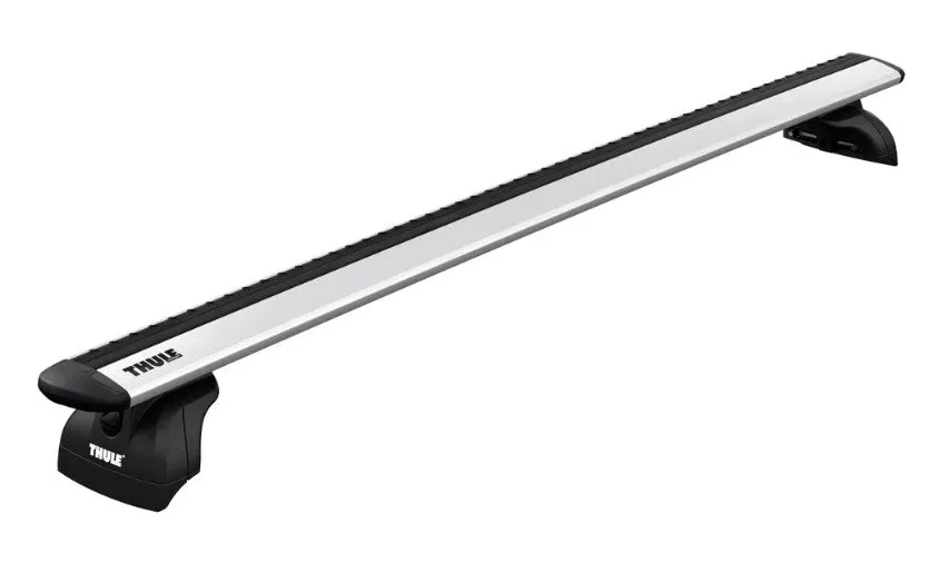 Thule Cross Bars For Toyota 4Runner 3rd Gen With OEM Track