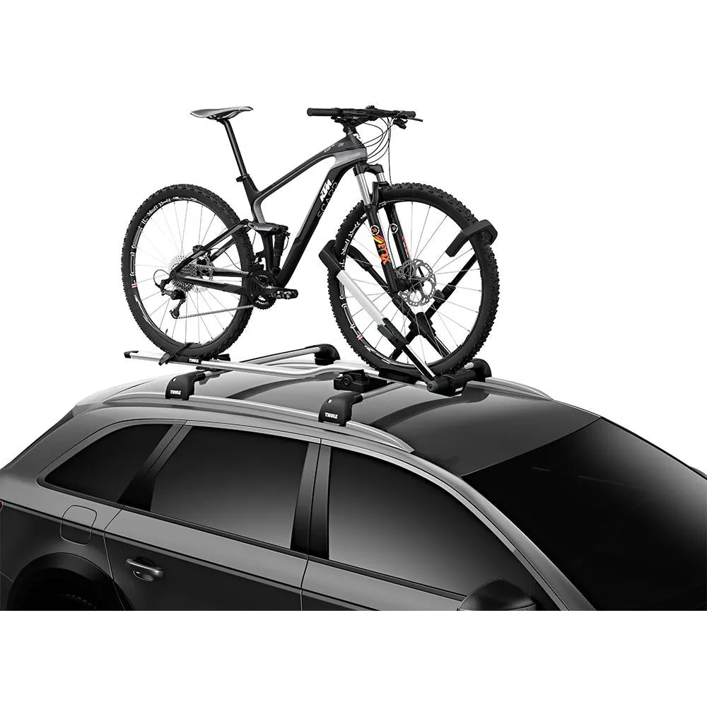 THULE UpRide 599 Roof Mounted Upright Single Bike Cycle Carrier