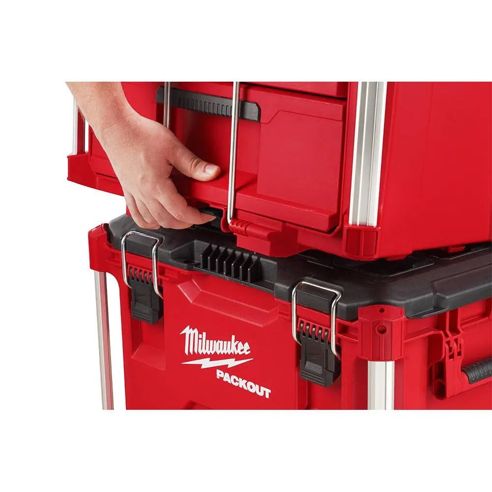 Tool Box - Milwaukee PACKOUT™ 2-Drawer Tool Box, 48-22-8442