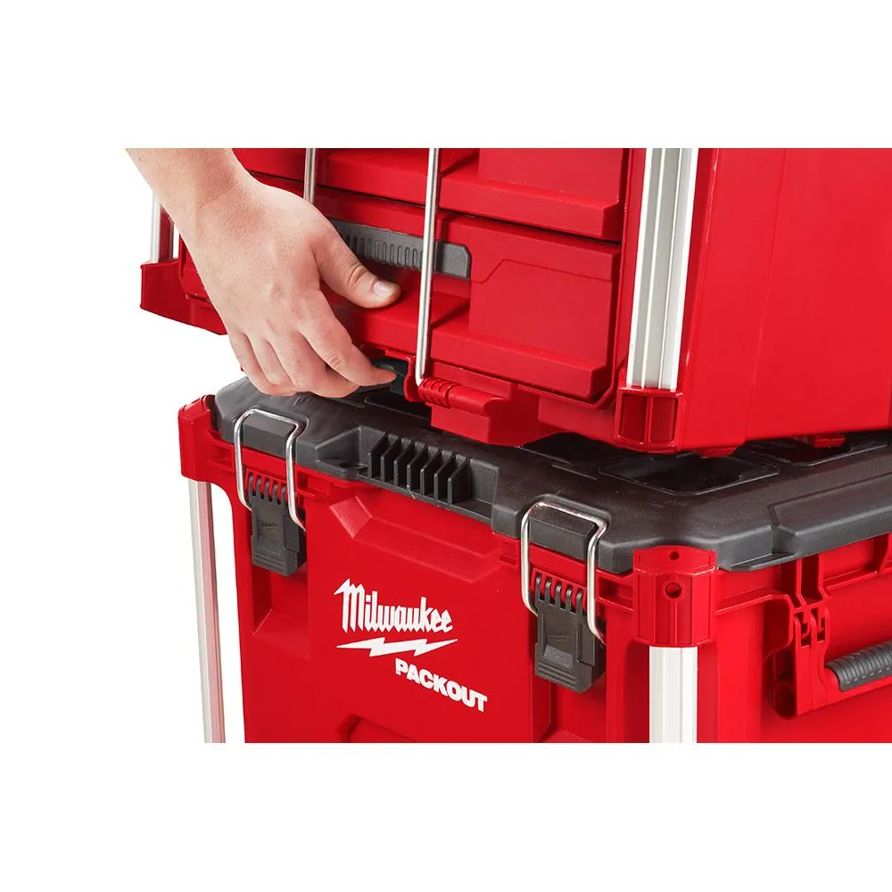 Tool Box - Milwaukee PACKOUT™ 3-Drawer Tool Box, 48-22-8443