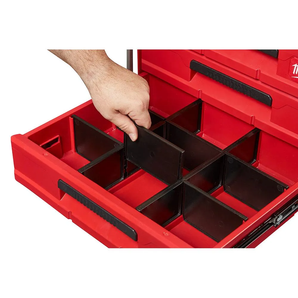 Tool Box - Milwaukee PACKOUT™ 3-Drawer Tool Box, 48-22-8443