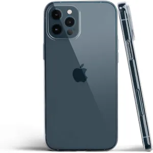 totallee Clear iPhone 12 Pro Case, Thin Cover Ultra Slim Minimal - for iPhone 12 Pro (2020) (Transparent)