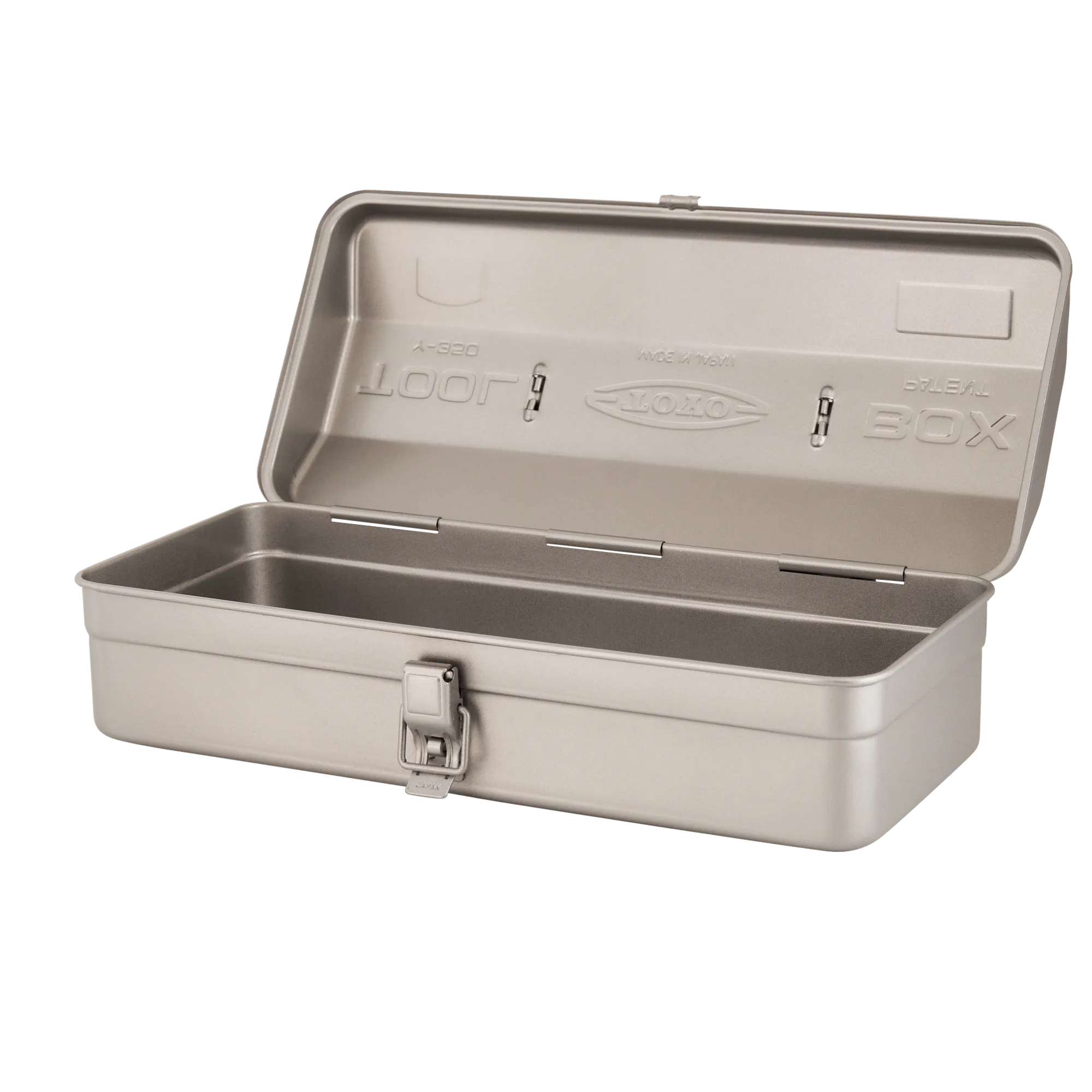 TOYO Camber-top Toolbox Y-350 SV (Silver)
