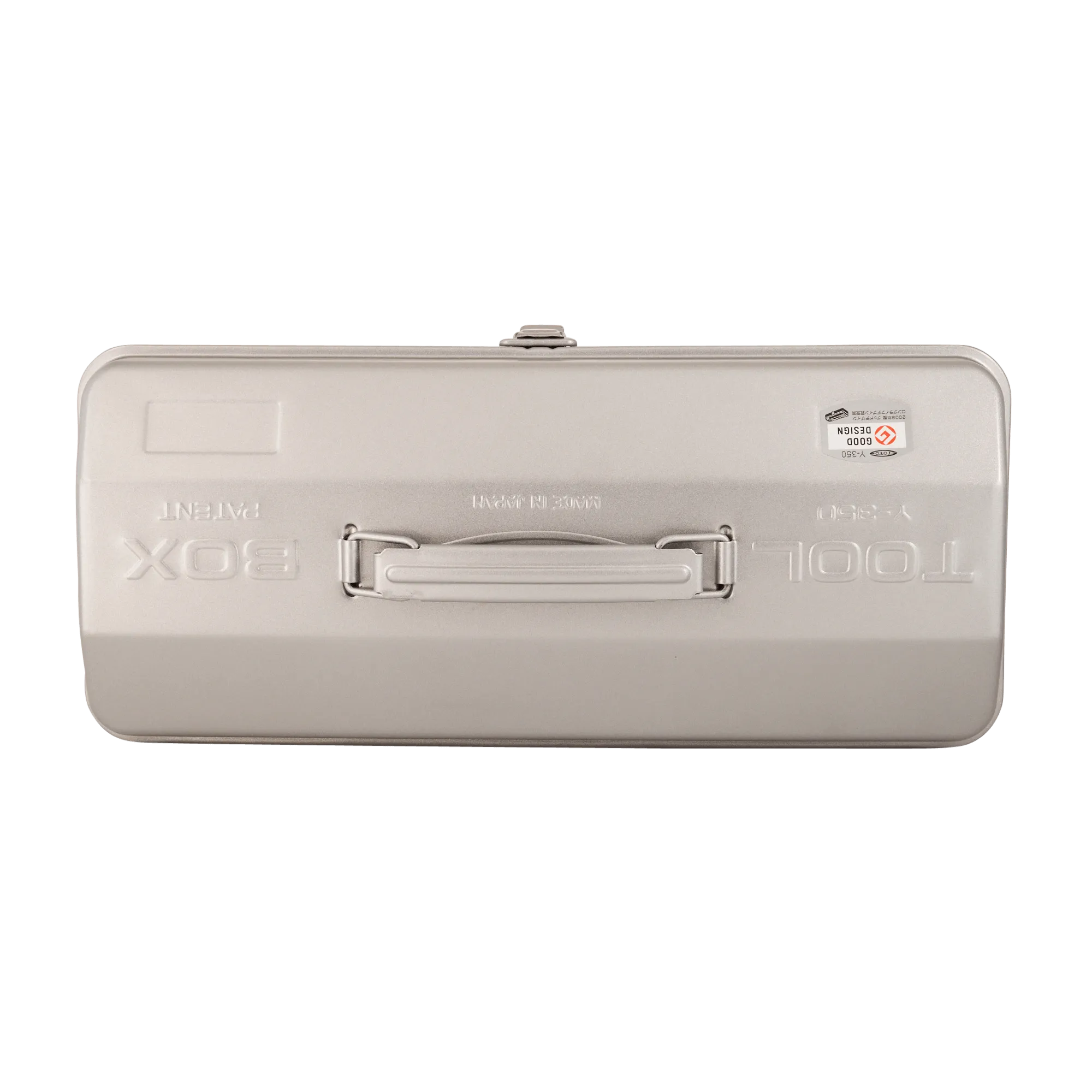 TOYO Camber-top Toolbox Y-350 SV (Silver)