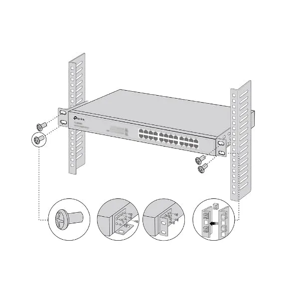 Tp-Link Rack Mounting Kit - 19"