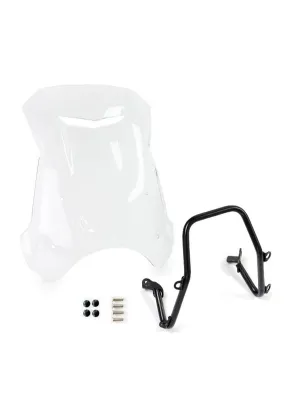 UNIT Garage Windshield with GPS support for Triumph Trident 660