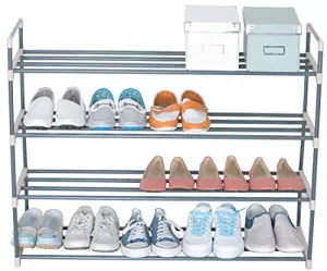 UNIWARE 19013 4-Tier Shoe Rack