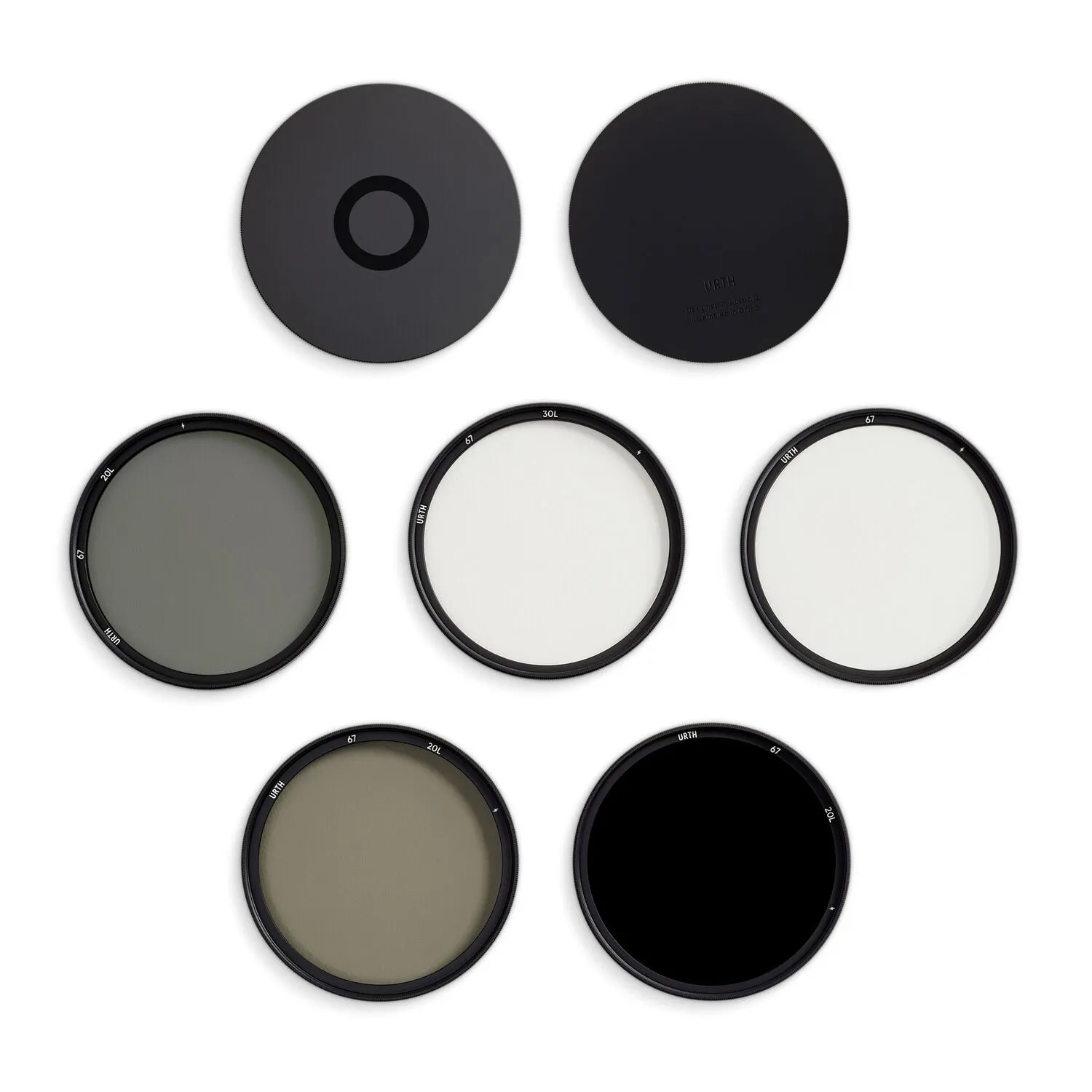 Urth Magnetic Essentials Filter Kit Plus  (67mm)