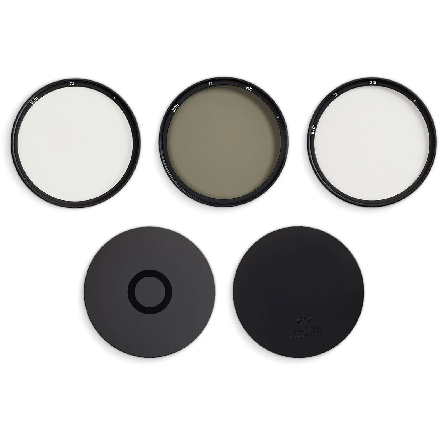 Urth Magnetic Essentials Filter Kit Plus  (72mm)