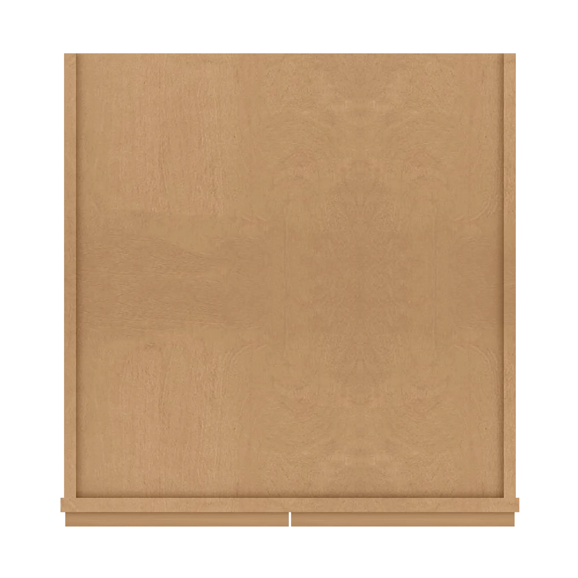 Utility Kitchen Cabinet U2484 Shaker Toffee LessCare 24 in. width 84 in. height 24 in. depth