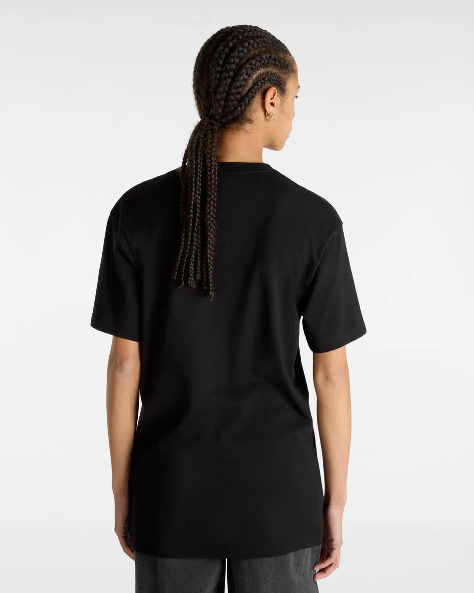Vans Unisex Left Chest Logo T-Shirt Black VN0A3CZEY28