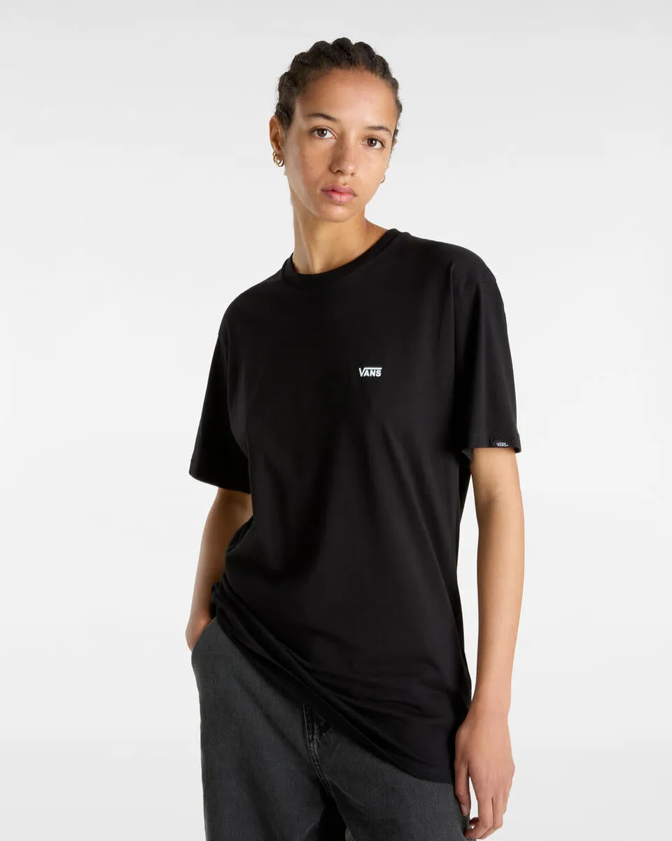 Vans Unisex Left Chest Logo T-Shirt Black VN0A3CZEY28