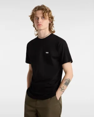 Vans Unisex Left Chest Logo T-Shirt Black VN0A3CZEY28