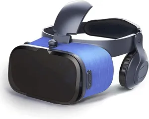 VR Glasses,High Surround Stereo Headset Comfortable and Adjustable Head Straps Eyesight Protection System VR Goggles Glasses