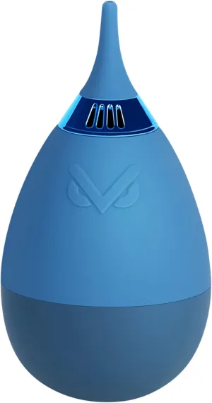 VSGO Camera Air Blower with Filter Compressed Air for for Nikon, Sony, Canon Lens and Sensor Cleaning, Tumbler Design Blue (V-B012E)