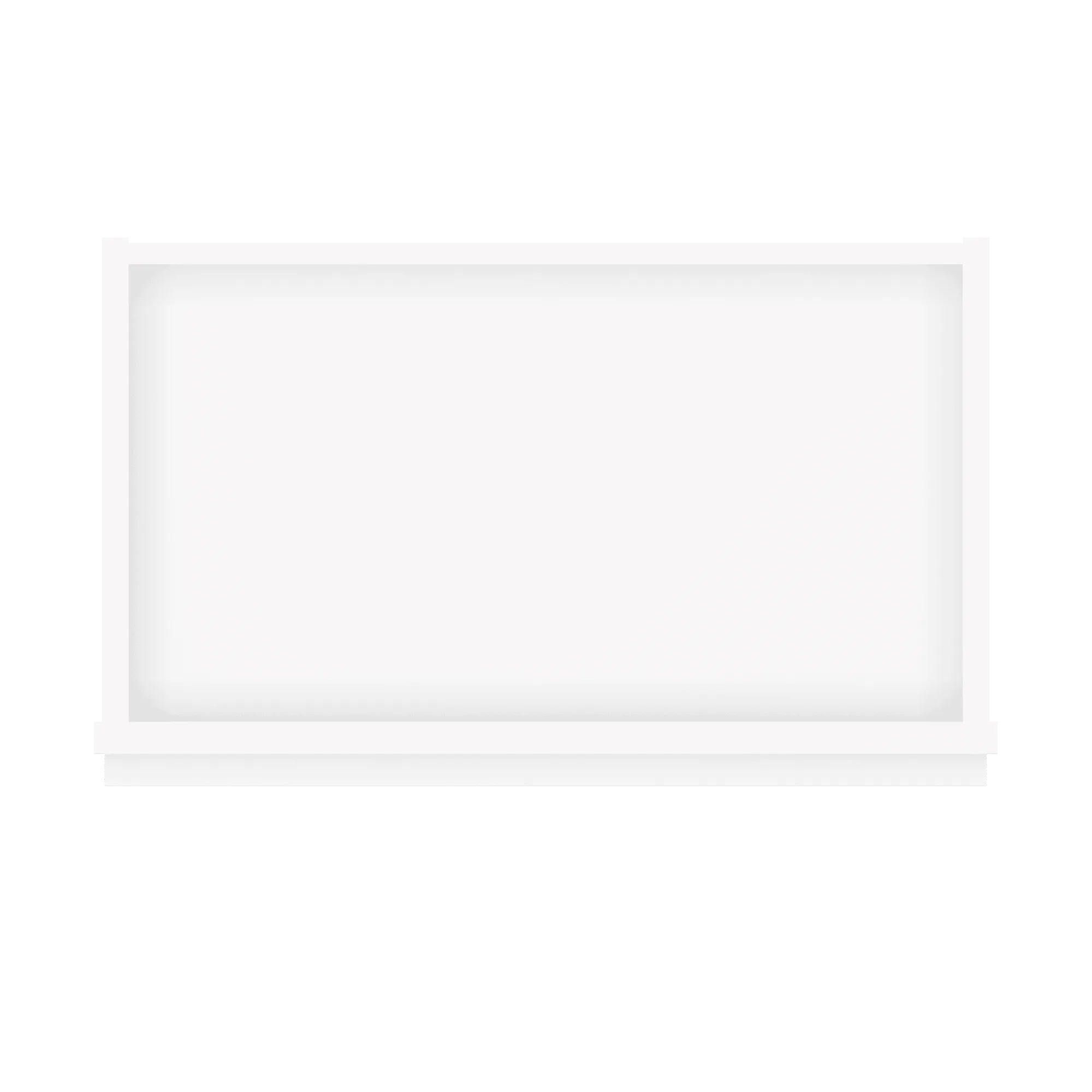 Wall Kitchen Cabinet W2130 Alpina White LessCare 21 in. width 30 in. height 12 in. depth