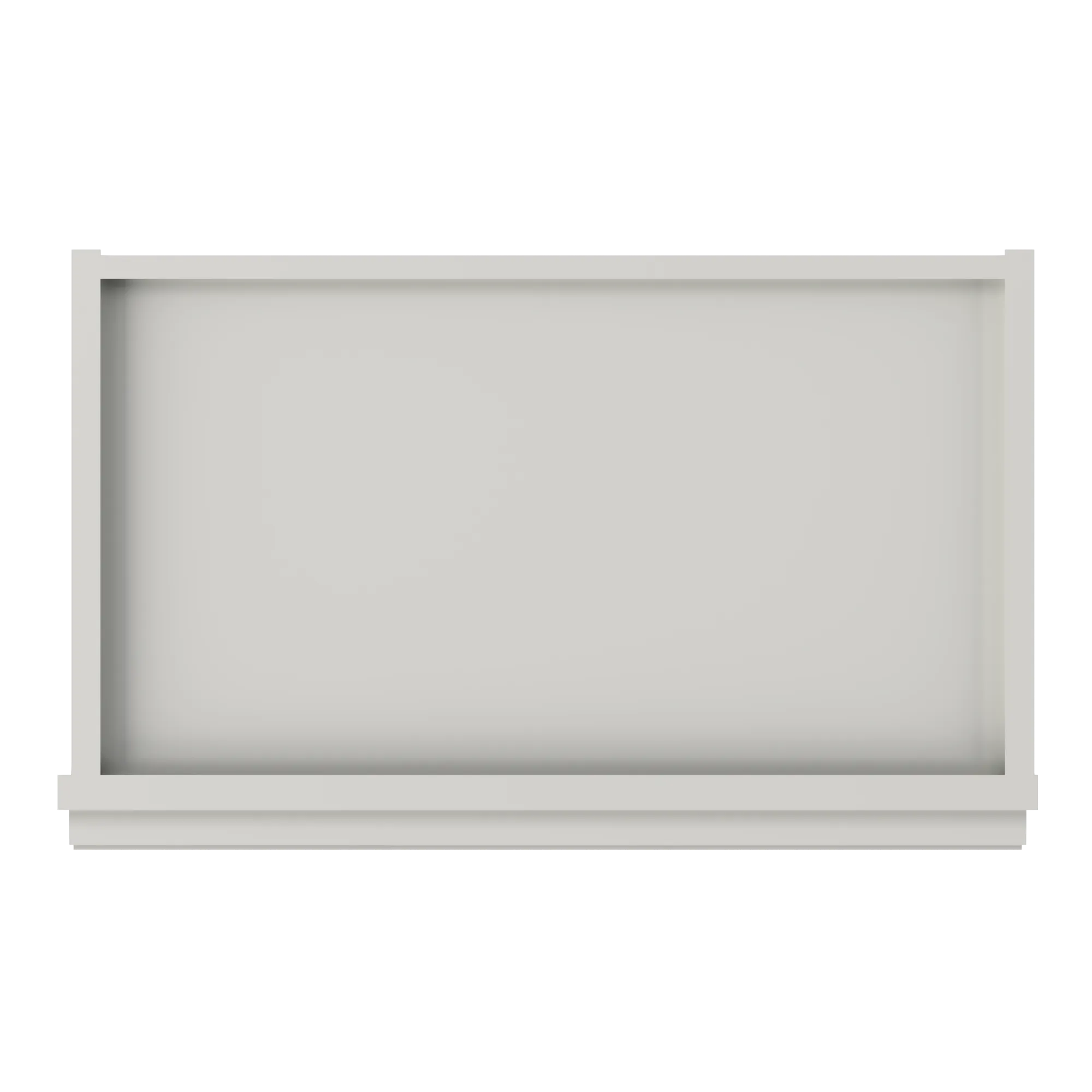 Wall Kitchen Cabinet W2130 Milan Pearl 21 in. width 30 in. height 12 in. depth