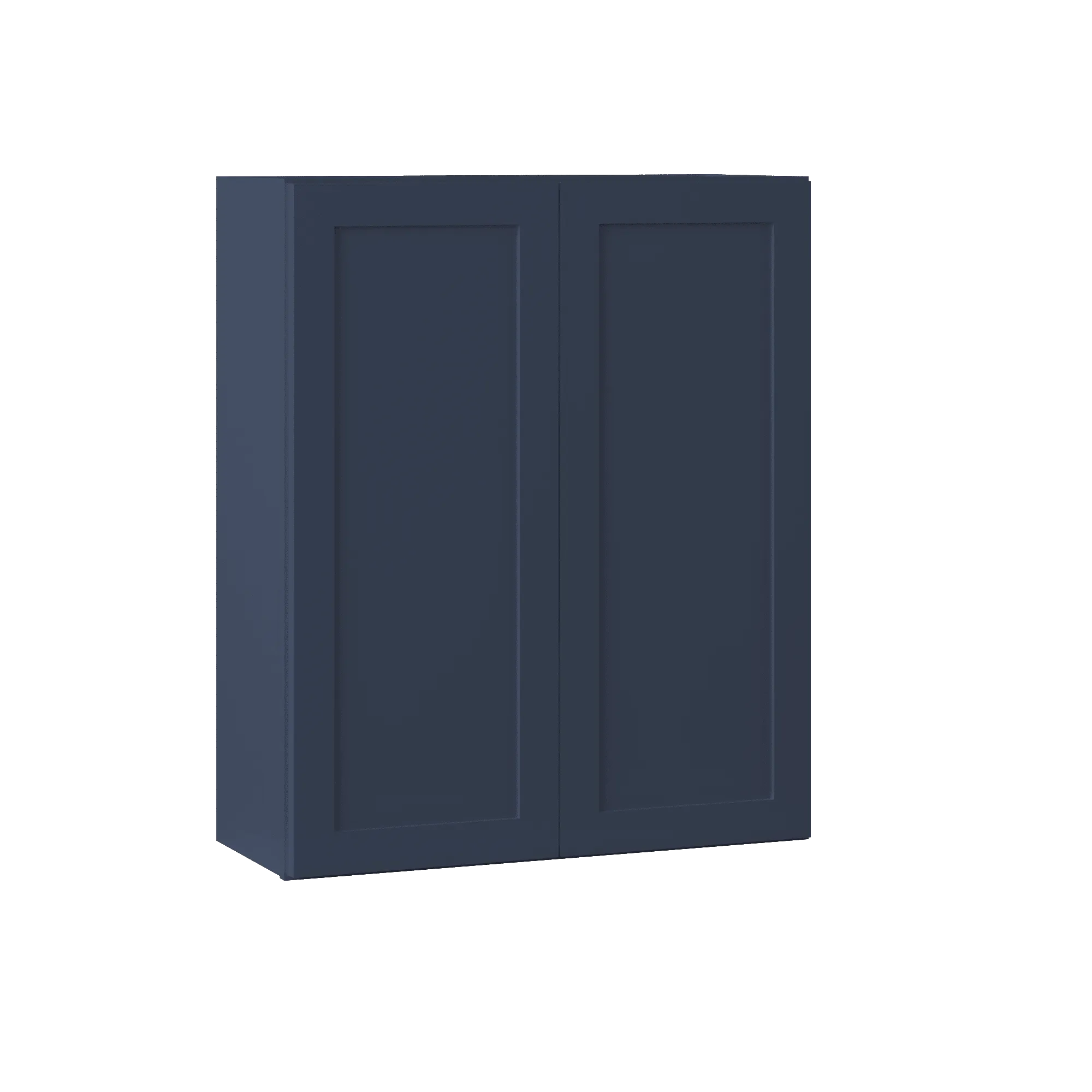 Wall Kitchen Cabinet W3036 Danbury Blue LessCare 30 in. width 36 in. height 12 in. depth