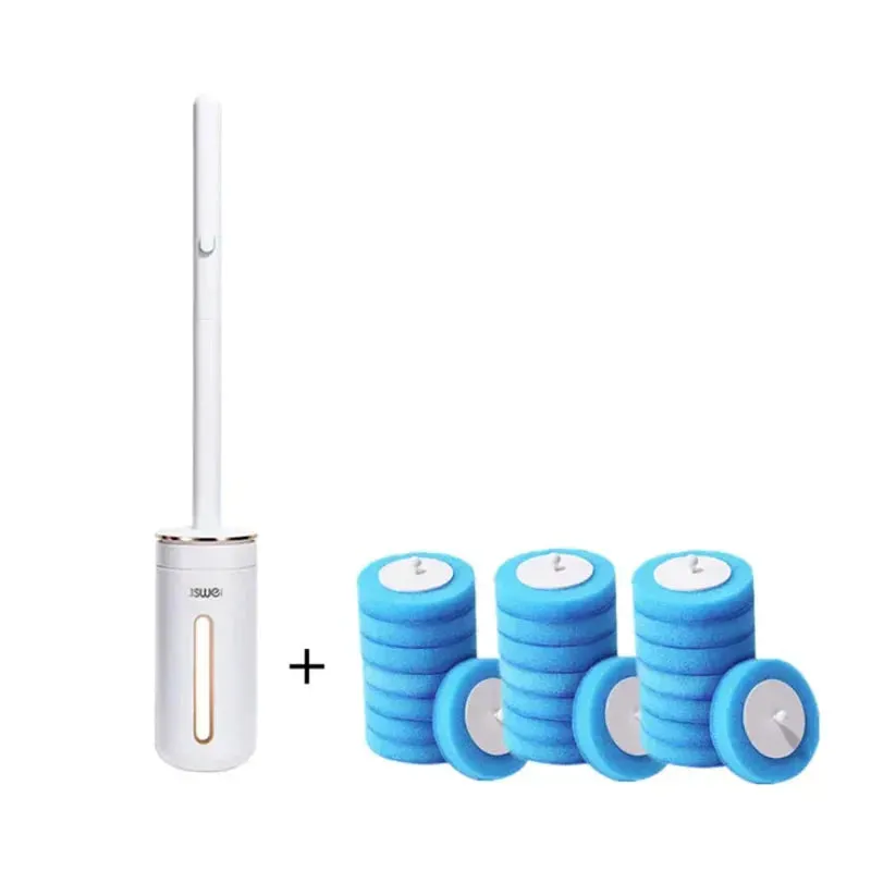 Wall Mounted Disposable Toilet Brush