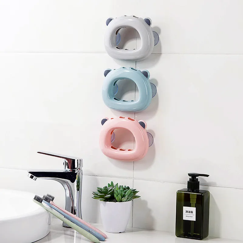 Wall Mounted Toothbrush Rack