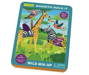 Wild Mix-Up Magnetic Build It
