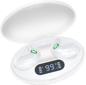 Wireless Earbuds for Sleeping Suitable for Games Sports Work Bluetooth 5.2 with Charging Box,Sleeping Headphones for Side Sleepers,Invisible Earbuds,Suitable for Small Ear canals