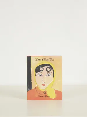 Women Holding Things