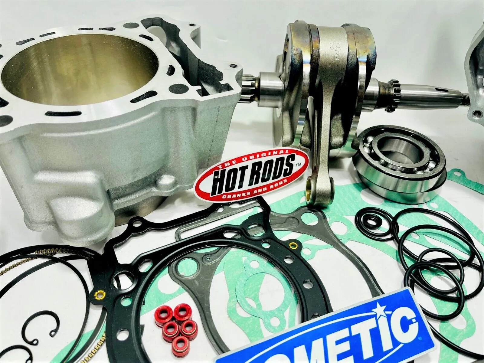 YFZ450 YFZ 450 Cases Big Bore Stroker Kit 500cc Complete Assembly Crankcases