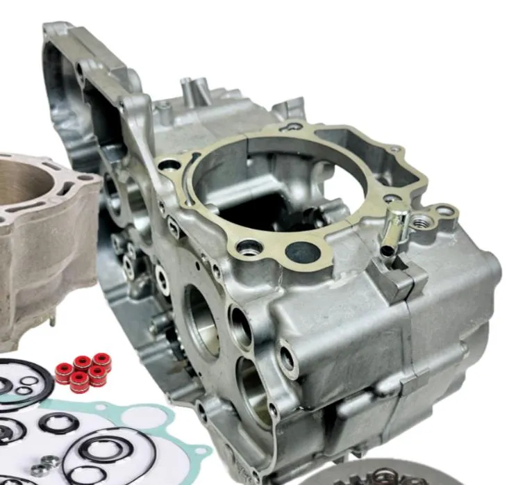 YFZ450 YFZ 450 Cases Big Bore Stroker Kit 500cc Complete Assembly Crankcases